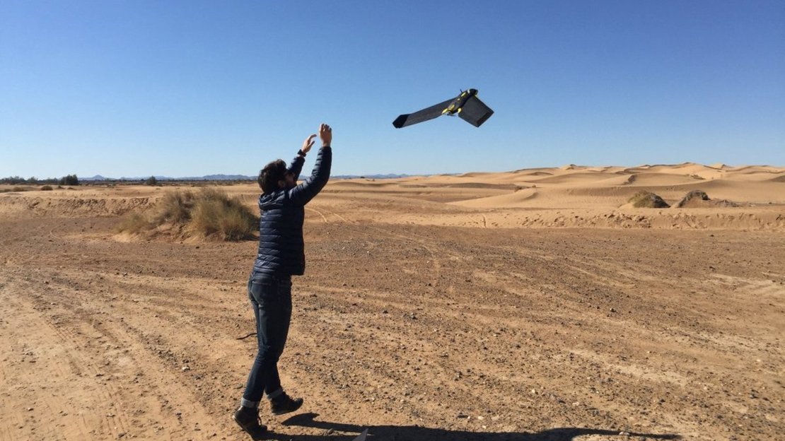 Drone for mapping