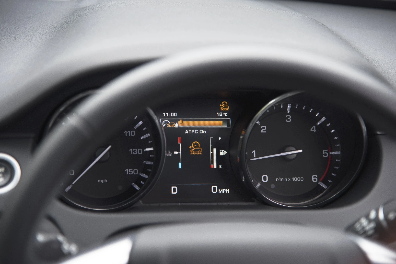 All Terrain Progress Control let the car's driver sit back and do the work