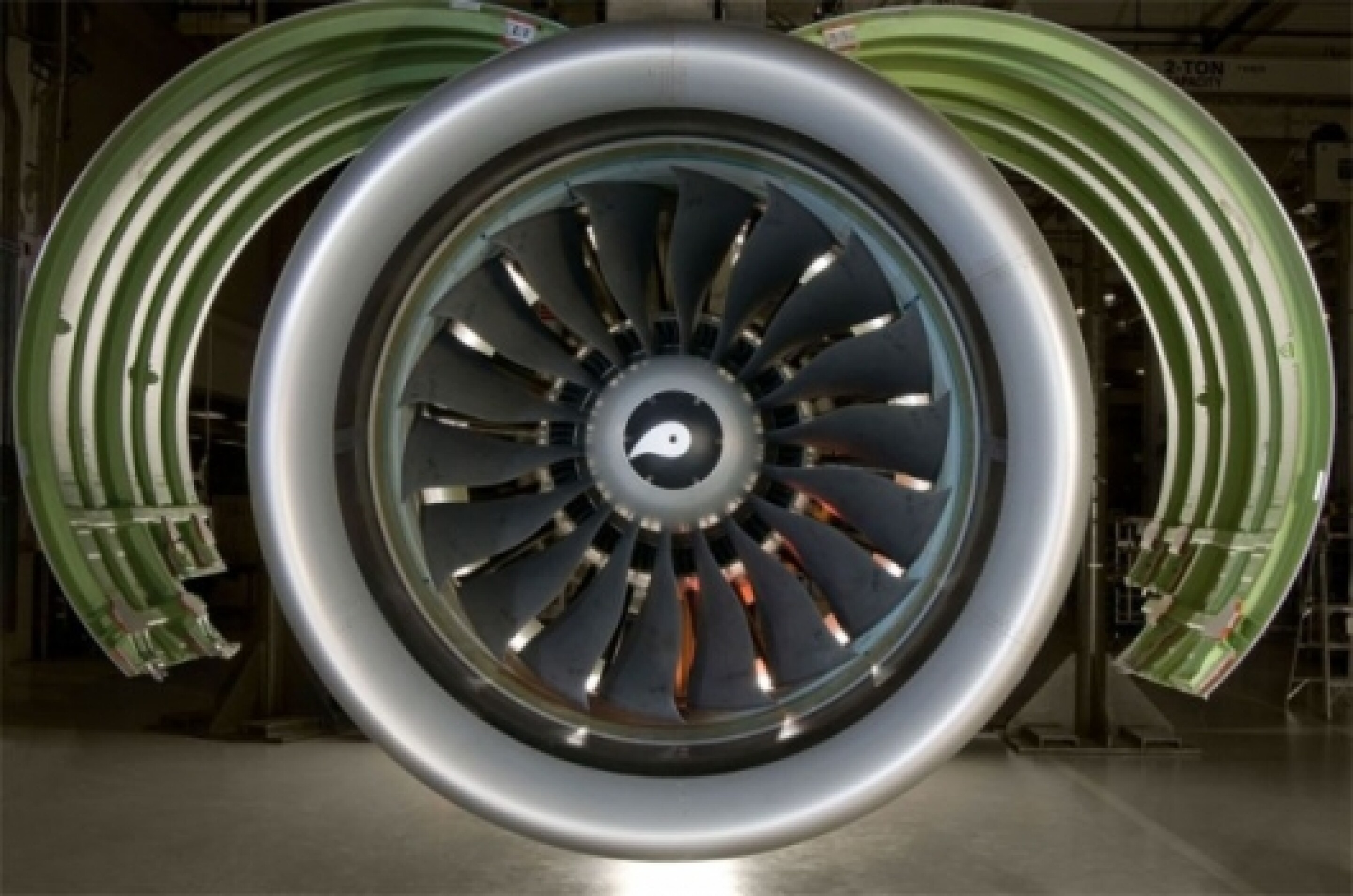 Geared Turbofan engine cuts emissions and running costs