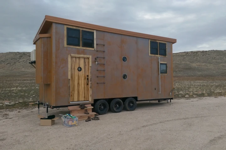 The recently-completed Steampunk Adventure Home, by Maximus Extreme Living Solutions (Photo: Maximus Extreme Living Solutions)
