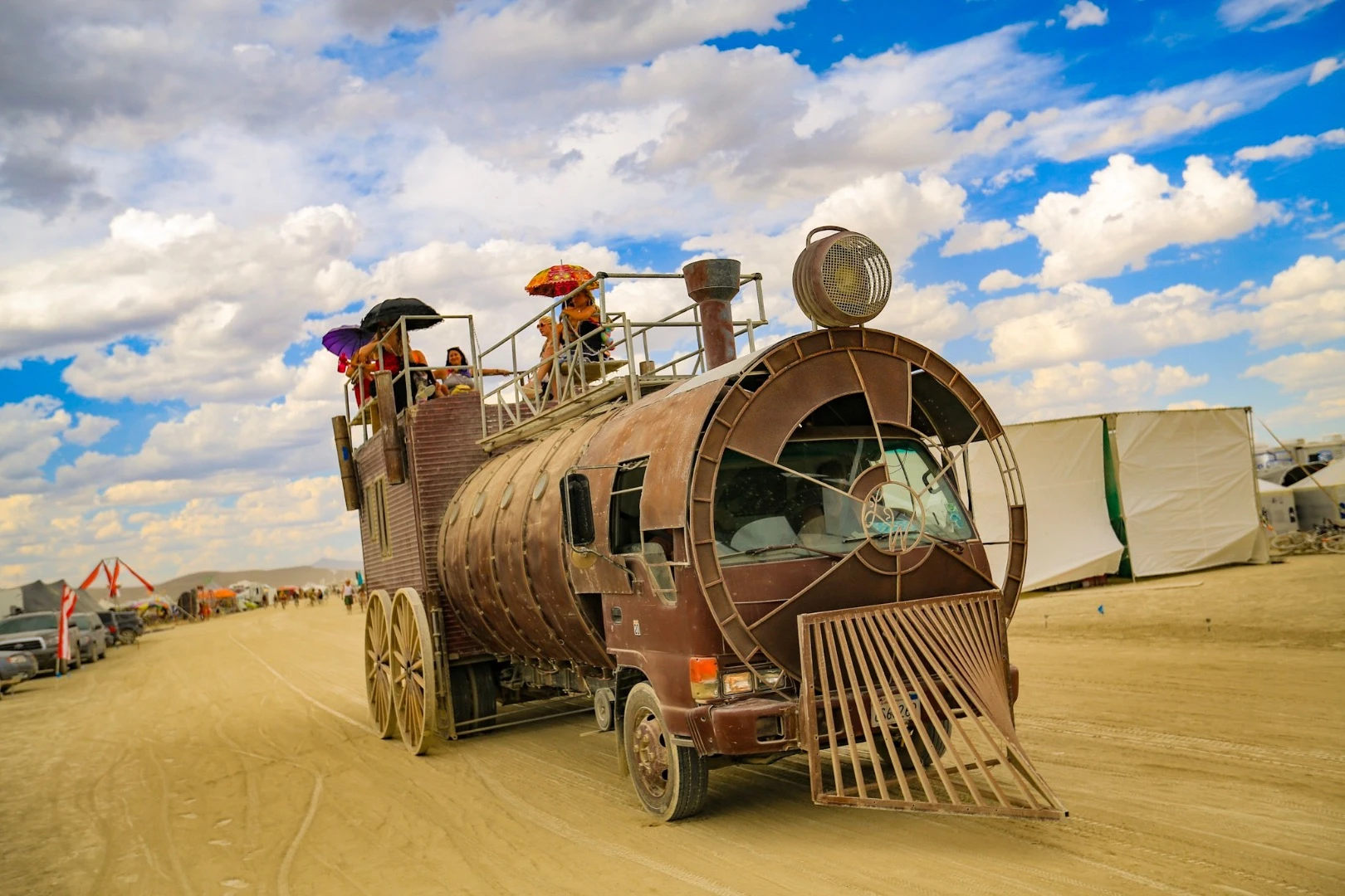 Planes, trains and automobiles - they're all here (Credit: Shiyang Huang, Flickr (CC-BY-NC-ND 2.0))