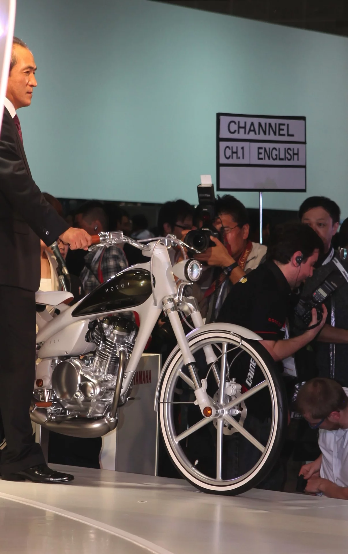 The Yamaha Y125 concept