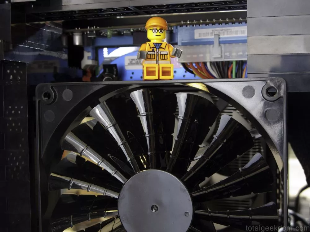 The DIY PC in a LEGO case, by Mike Schropp (Photo: Total Geekdom)