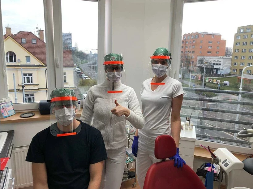 Prusa Research is committed to donating 10,000 units to the Czech Ministry of Health over the coming weeks