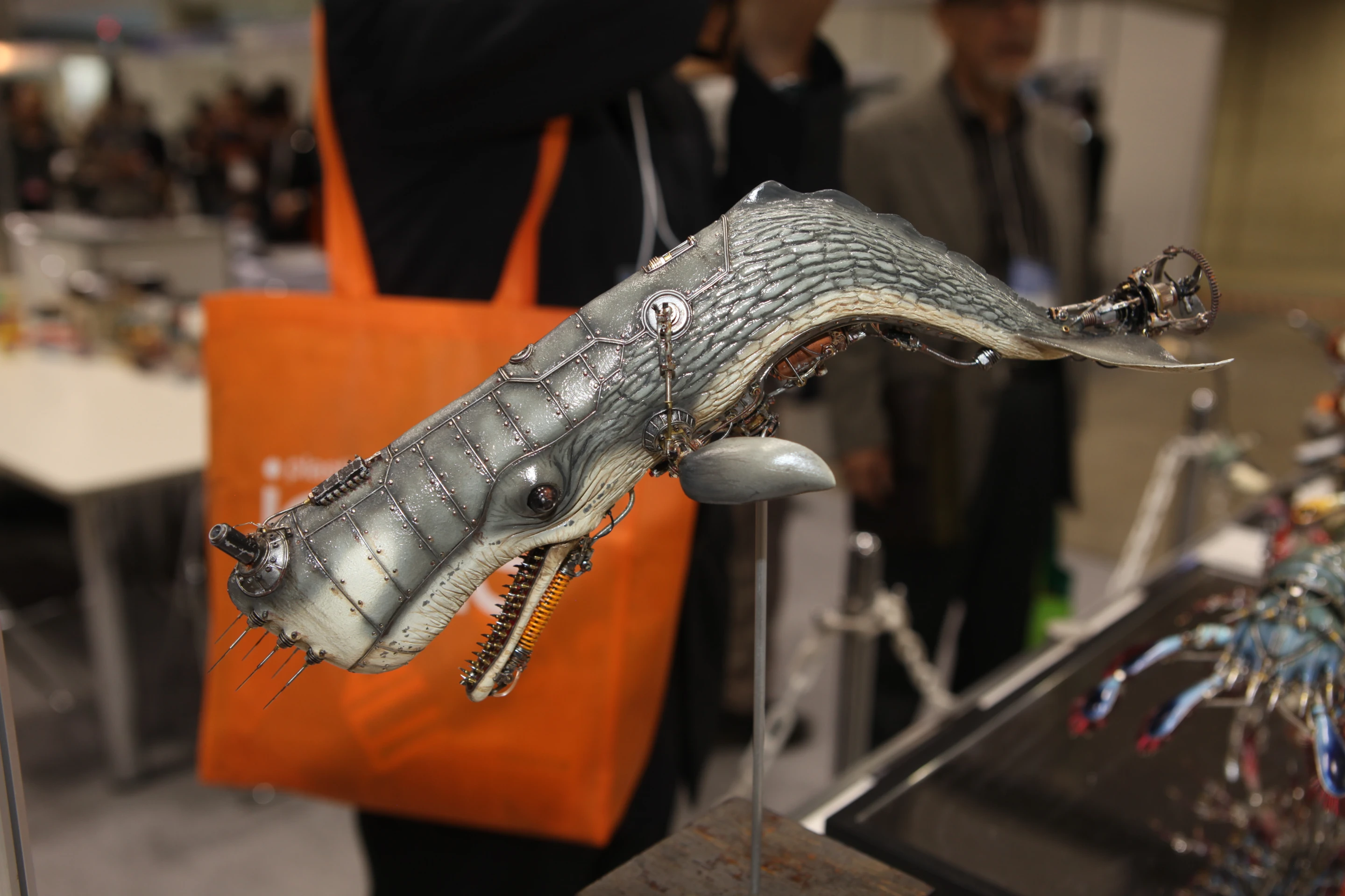 Shovelhead Exhibit, iRex, Tokyo Big Site, December 2011