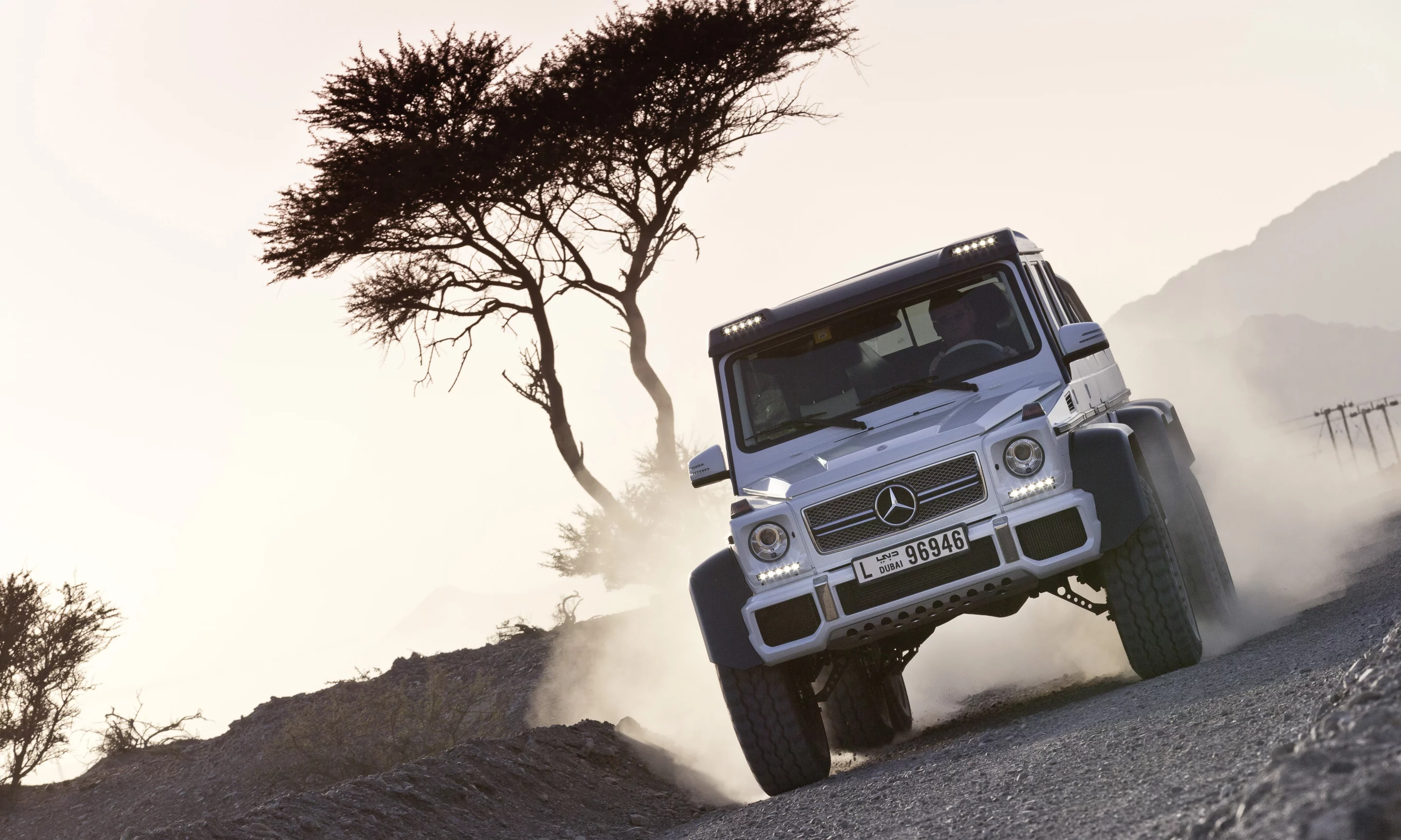 The G 63 AMG 6x6
