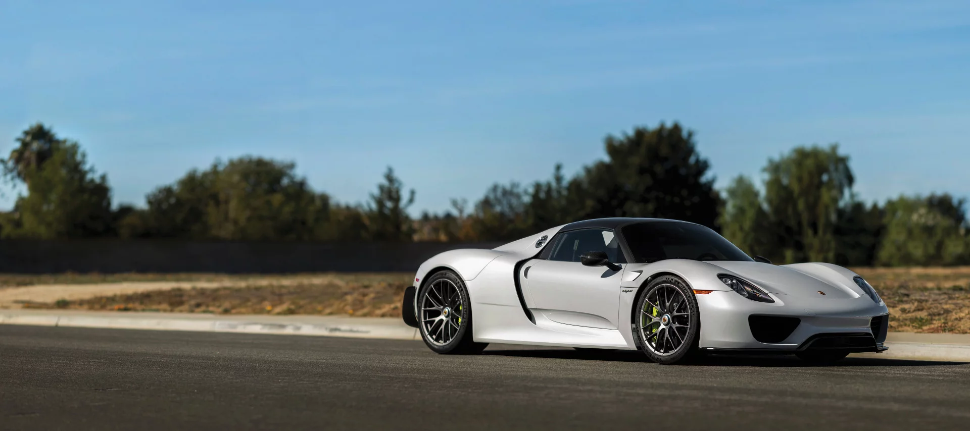 This 918 is to be sold at auction