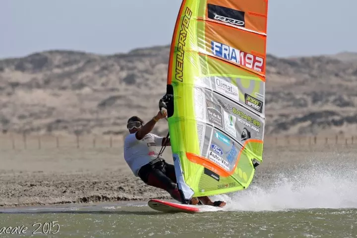 Antoine Albeau set a new world record of 53.27 knots at this year's Lüderitz Speed Challenge