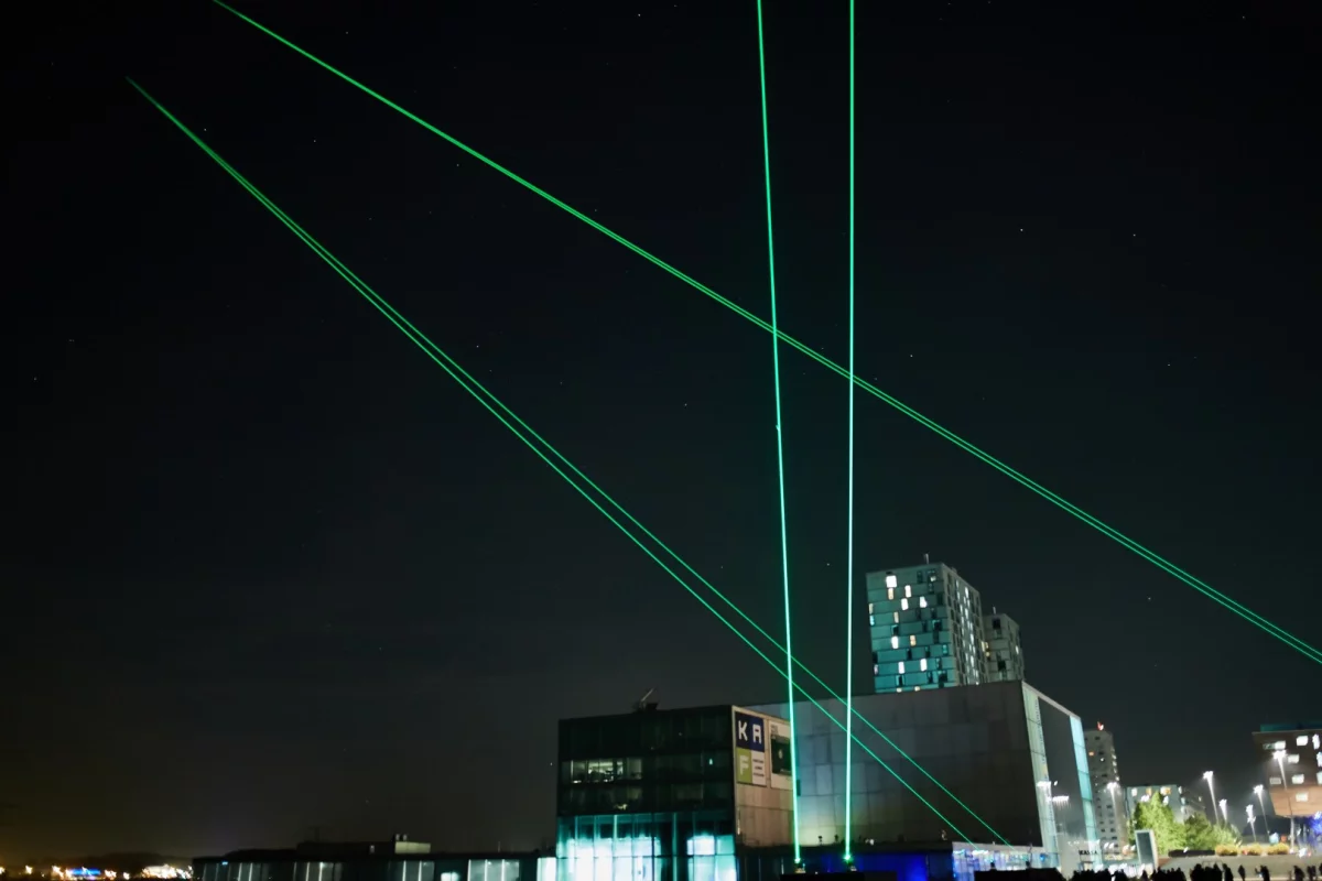 Studio Roosegaarde has teamed up with the European Space Agency’s Clean Space team for Space Waste Lab