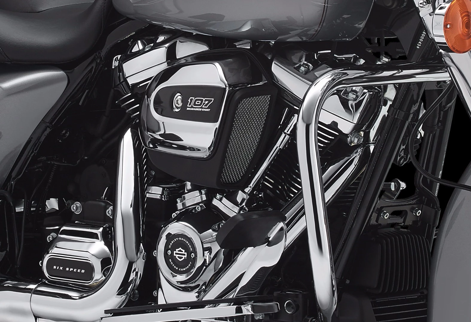 Harley-Davidson's Milwaukee Eight is claimed to deliver 10 percent more torque