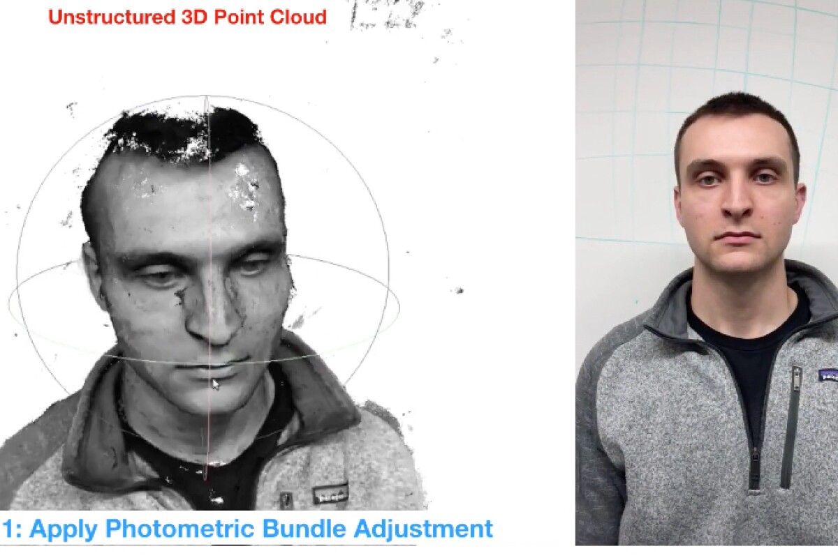 System Uses Smartphone Video To Produce Detailed 3d Facial Models