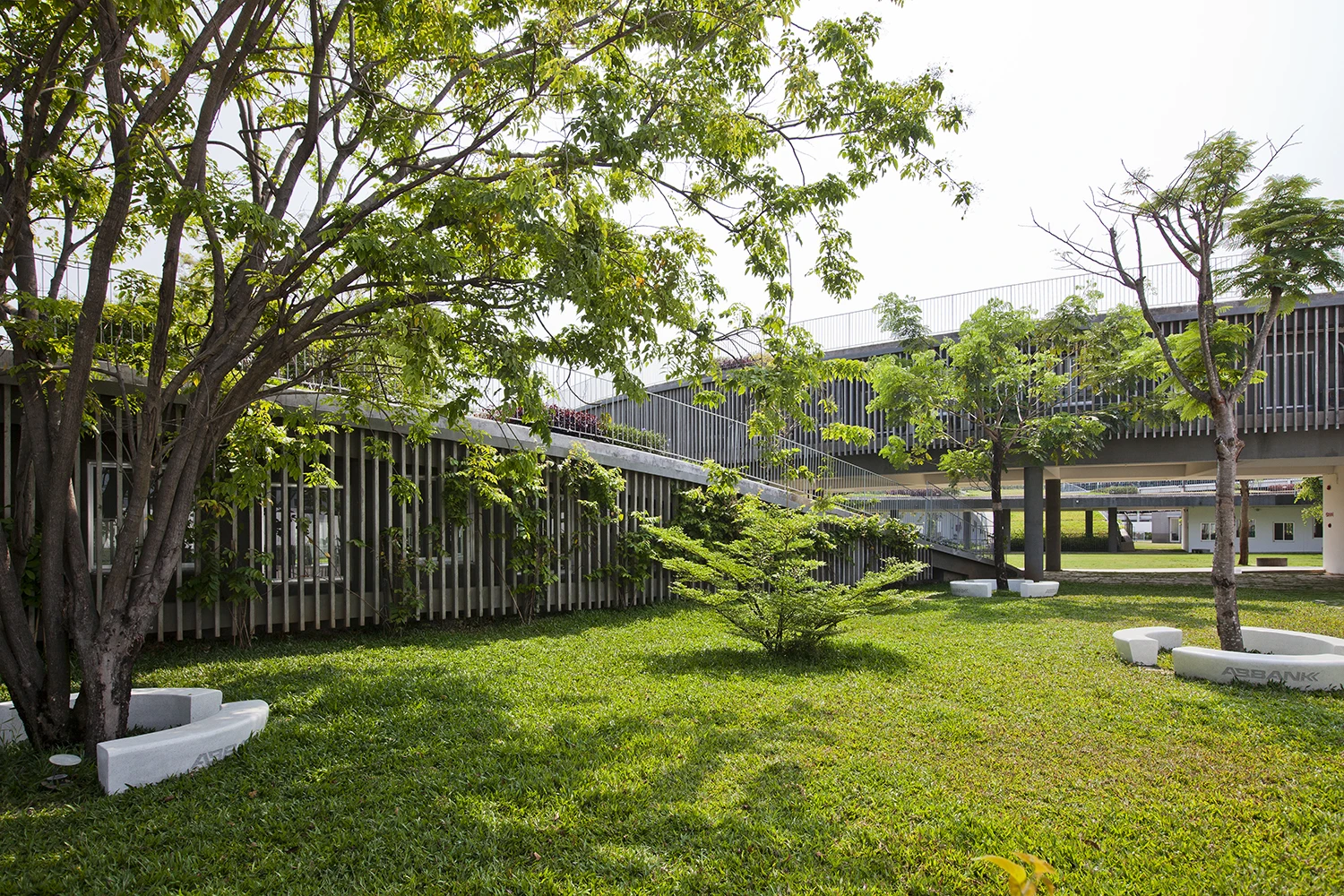 The Farming Kindergarten was constructed in 2013 (Photo: Hiroyuki Oki)