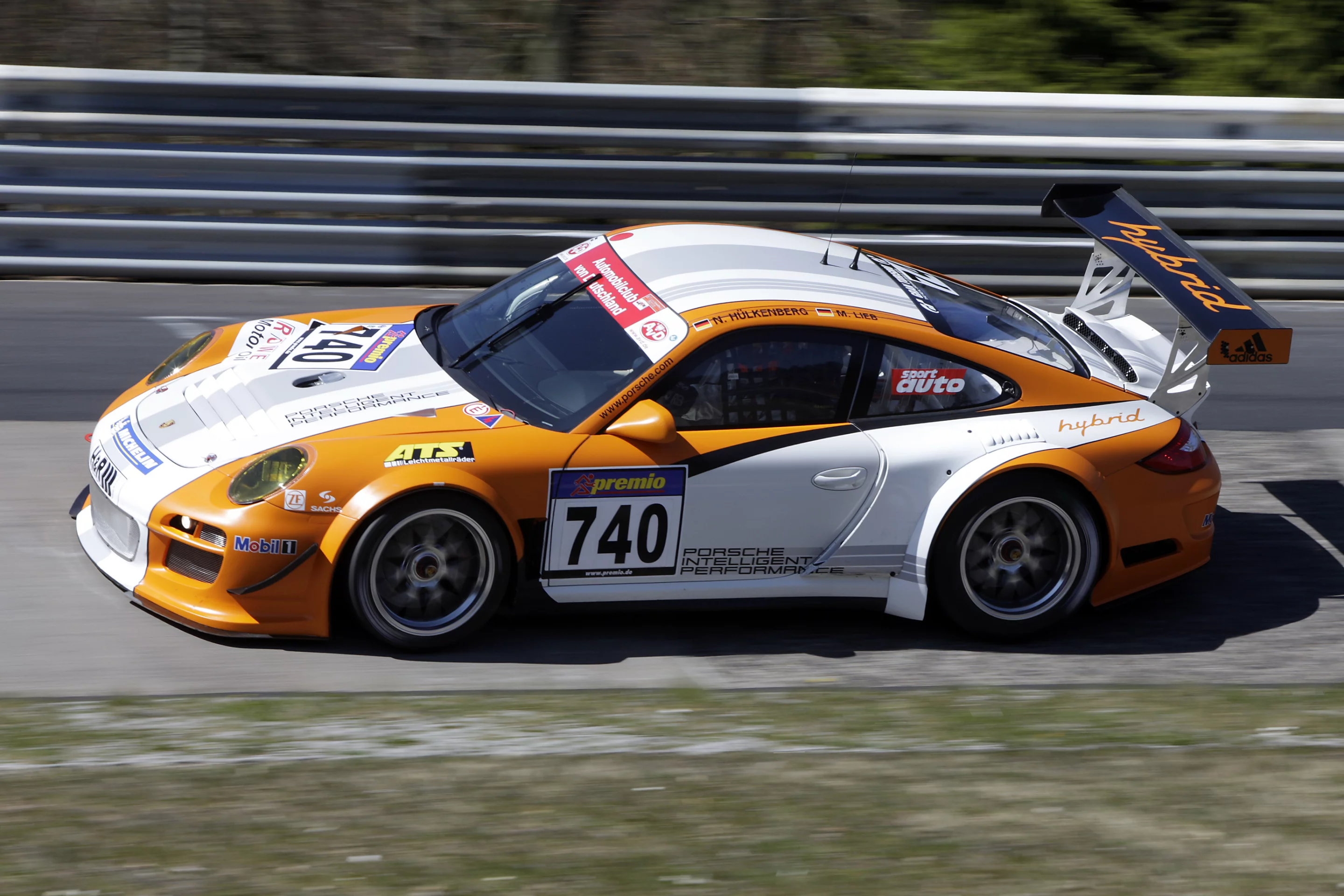 The Porsche GT3 Hybrid used in 2010 and 2011 used a Williams Hybrid unit
