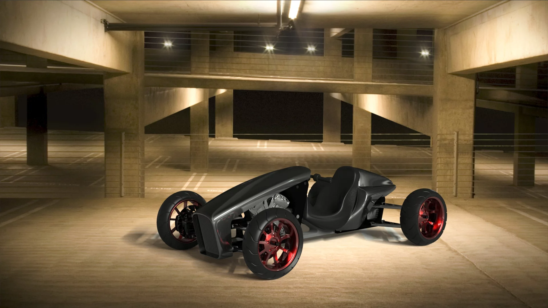 Personal Hot Rod concept