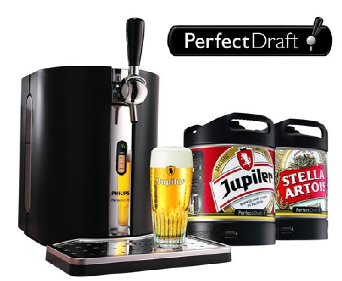 PerfectDraft draught beer dispenser for the home
