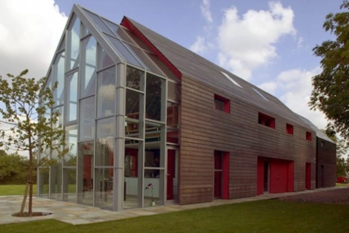 Sliding house