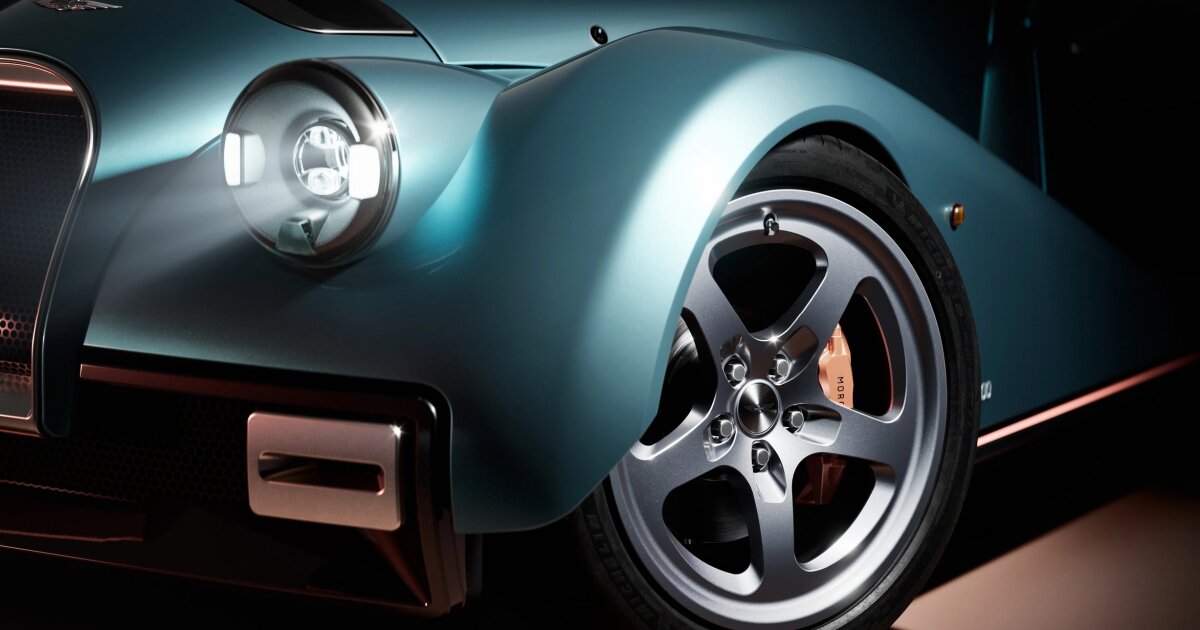 Stunning retro roadster is Morgan's fastest-ever creation
