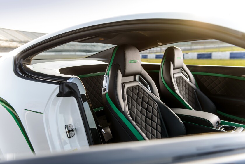 GT3-R badging features throughout the interior