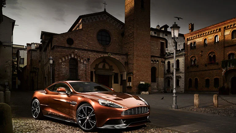 2013 Aston Martin Vanquish