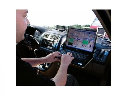 Tracking the balloon from a customized glove compartment