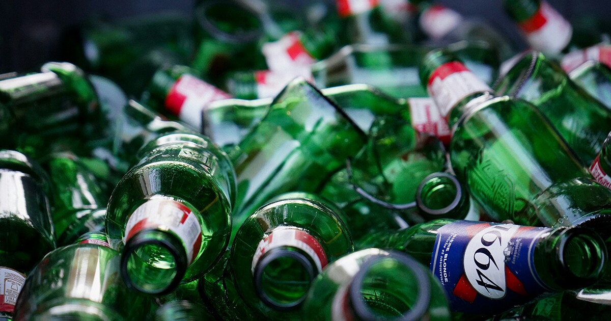Recycled glass in construction boosts sustainability Recycled glass in construction boosts sustainability