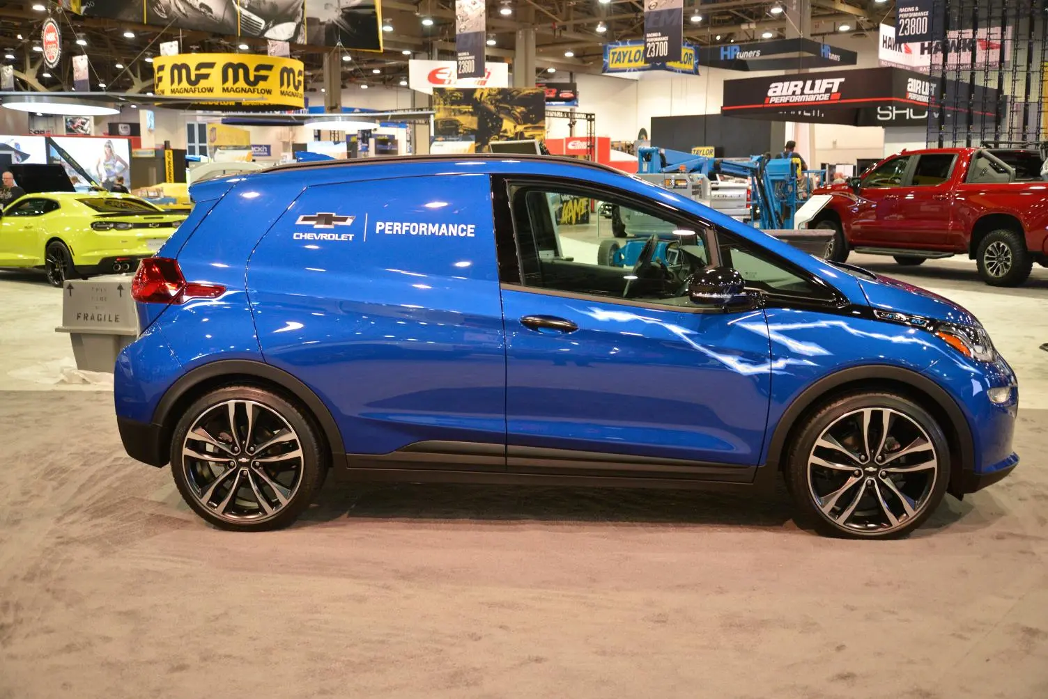 Chevy Bolt on show at SEMA 2018