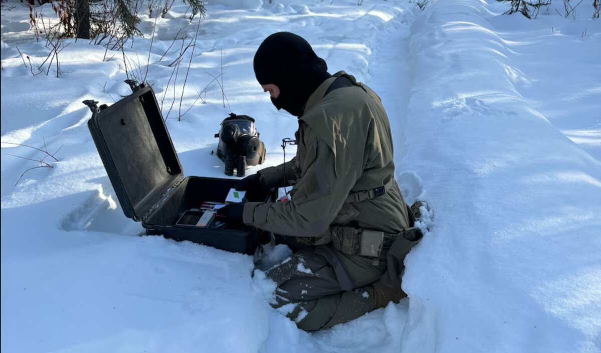 US Navy develops portable DNA test to ID bioweapons in the field