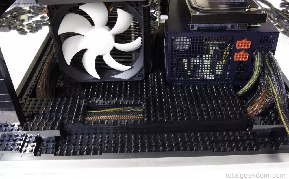 The DIY PC in a LEGO case, by Mike Schropp (Photo: Total Geekdom)