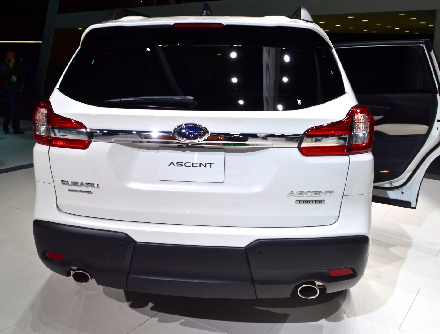 The all-new Subaru Ascent