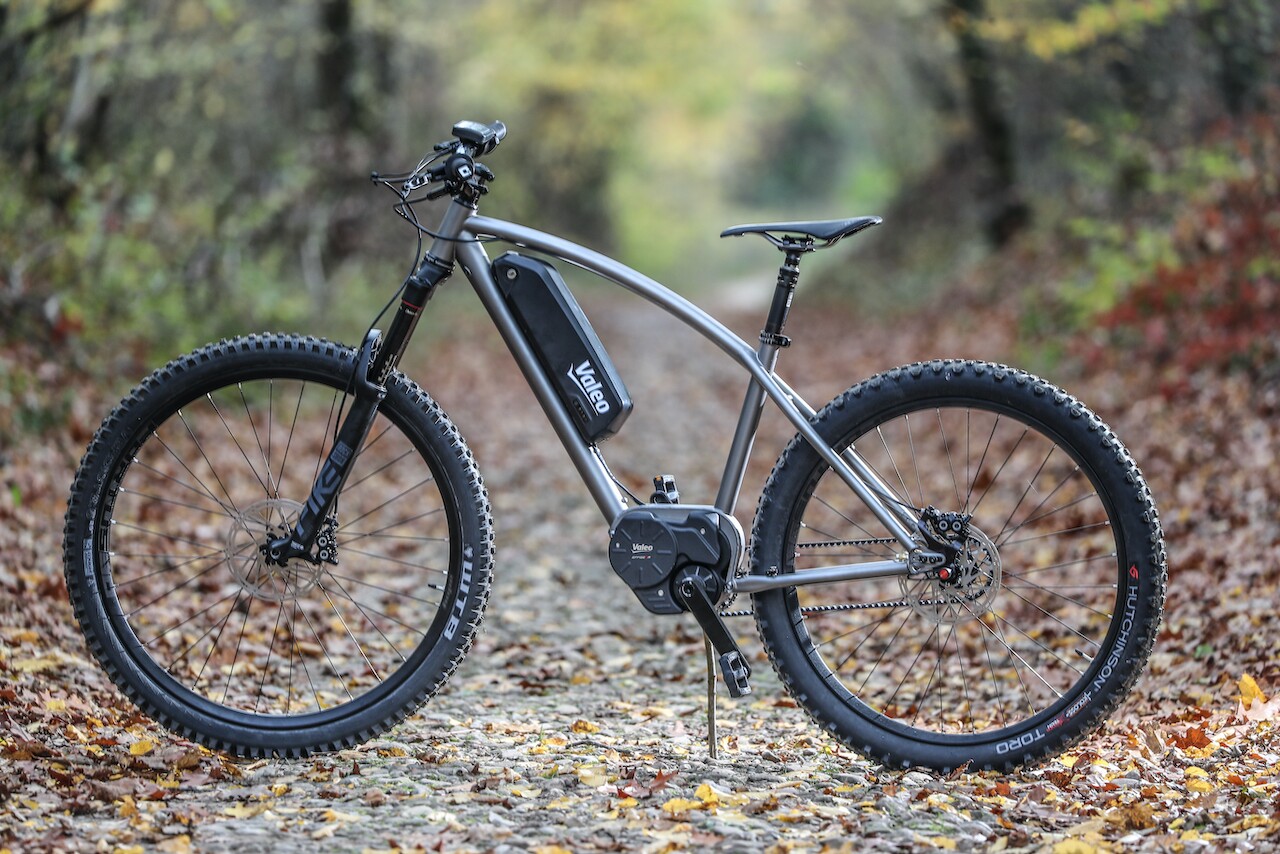 The Valeo mountain bike prototype