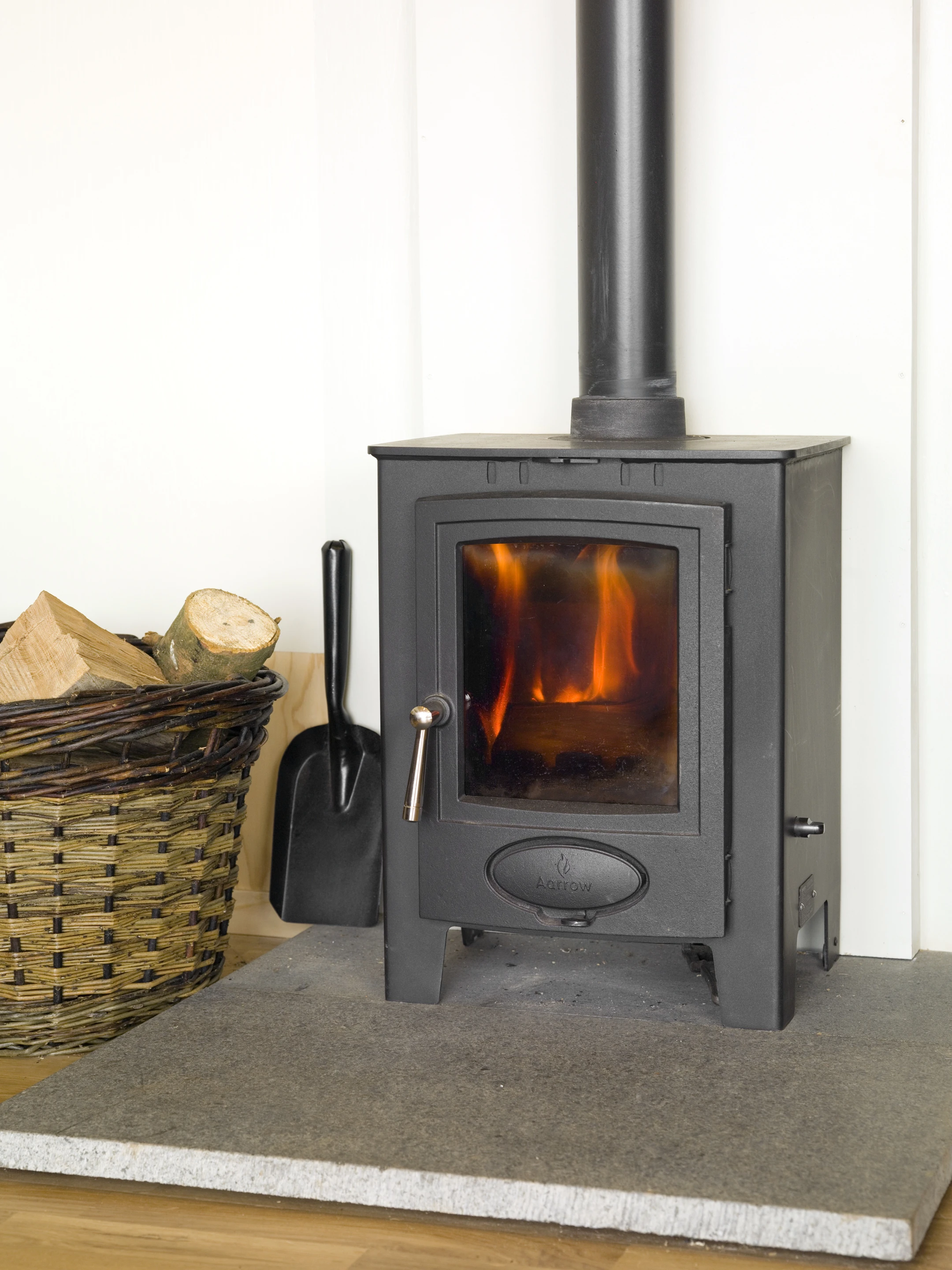 A log burner can be fitted (Photo: Echo)