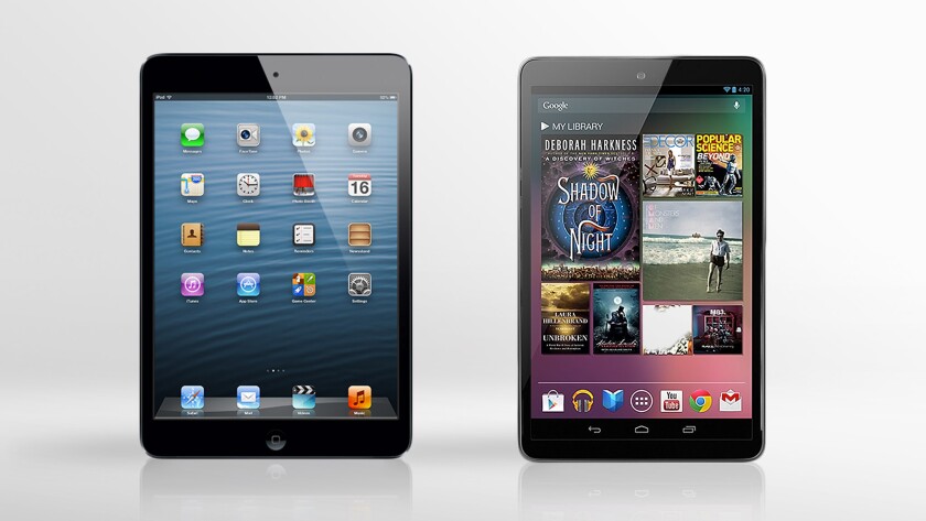 Our mockup shows what a more iPad mini-like Nexus 7 could look like