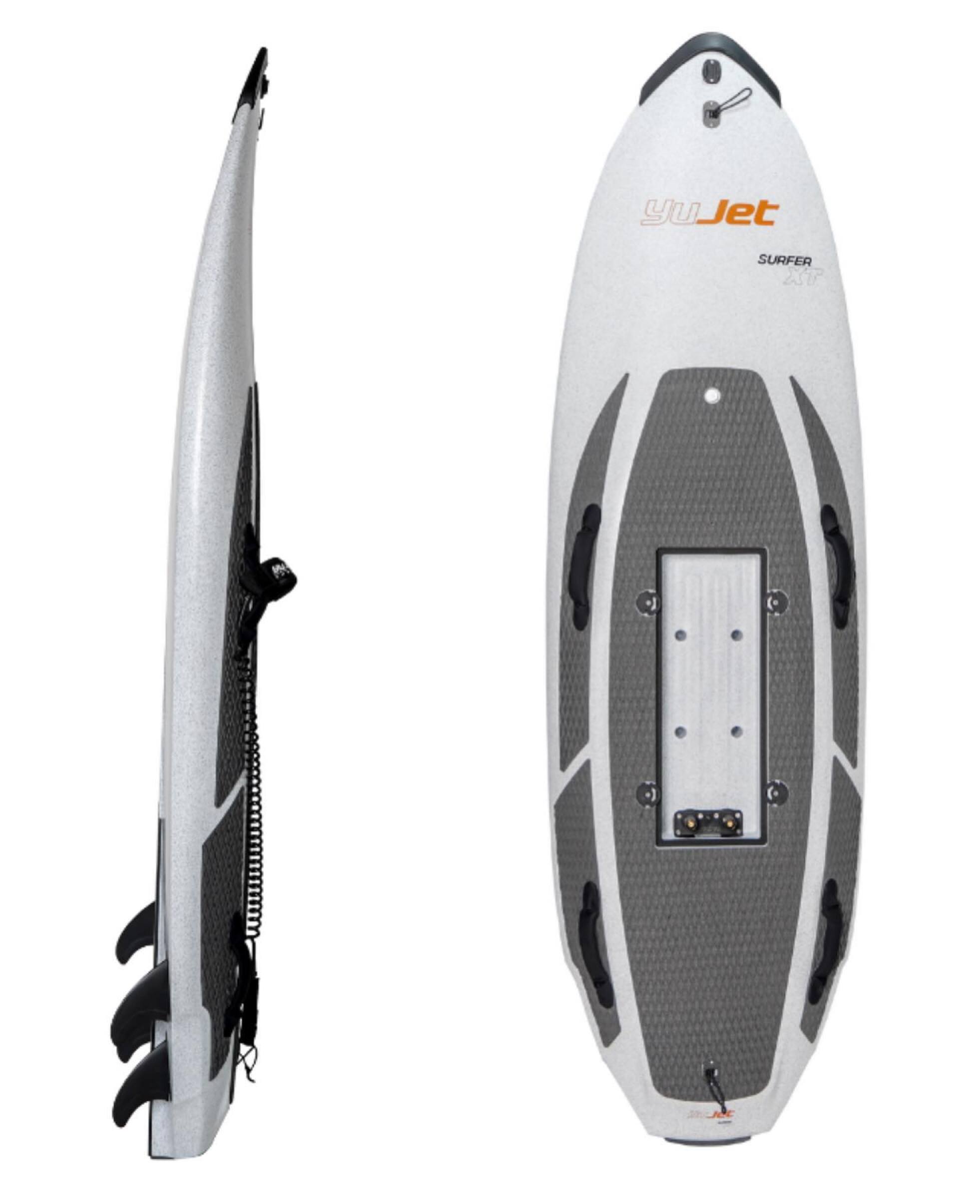 YuJet ups durability and power for Surfer XT electric surfboard