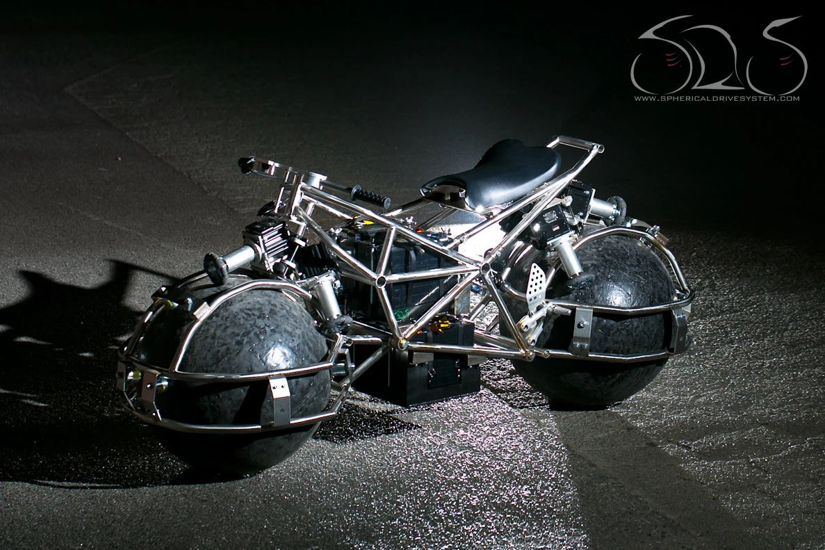 A group of students from the Charles W Davidson College Of Engineering at San Jose State University are working on an omnidirectional, self-balancing SDS electric motorcycle