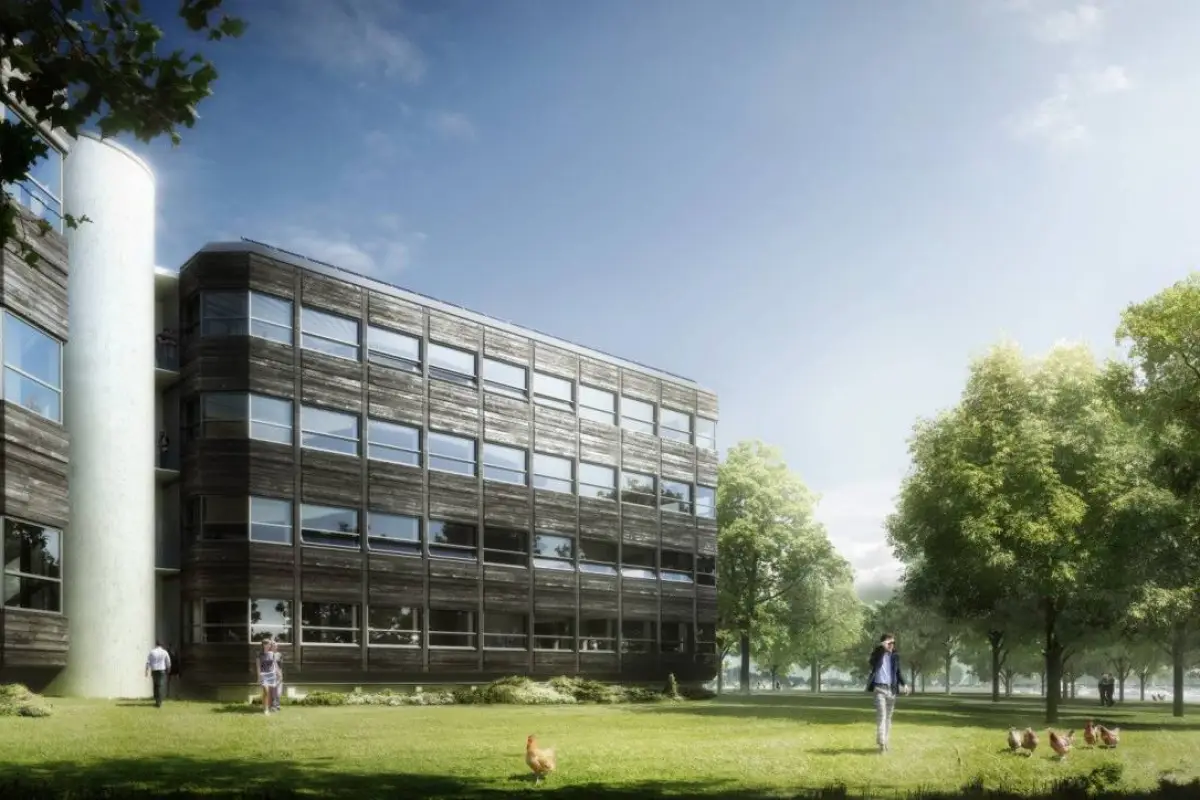 Powerhouse Kjørbo has been renovated to become the "world's most environmentally-friendly office building"