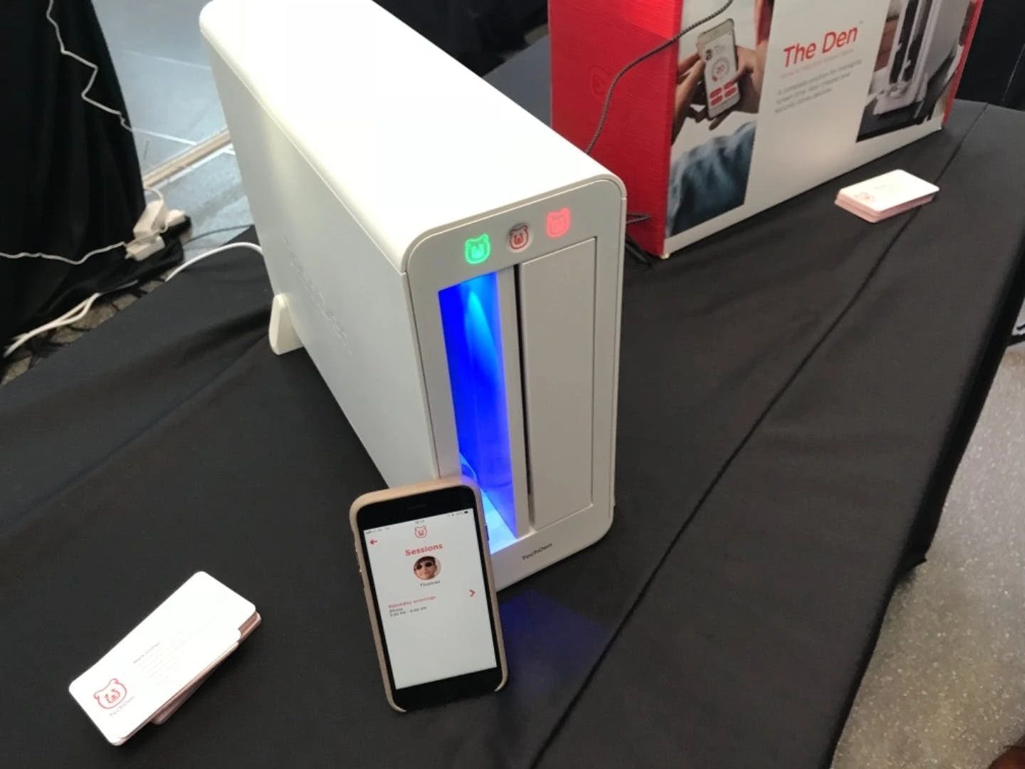 TechDen, designed to limit children's access to gadgets, was one of the more interesting novelties at IFA this year. See our write-up for more details