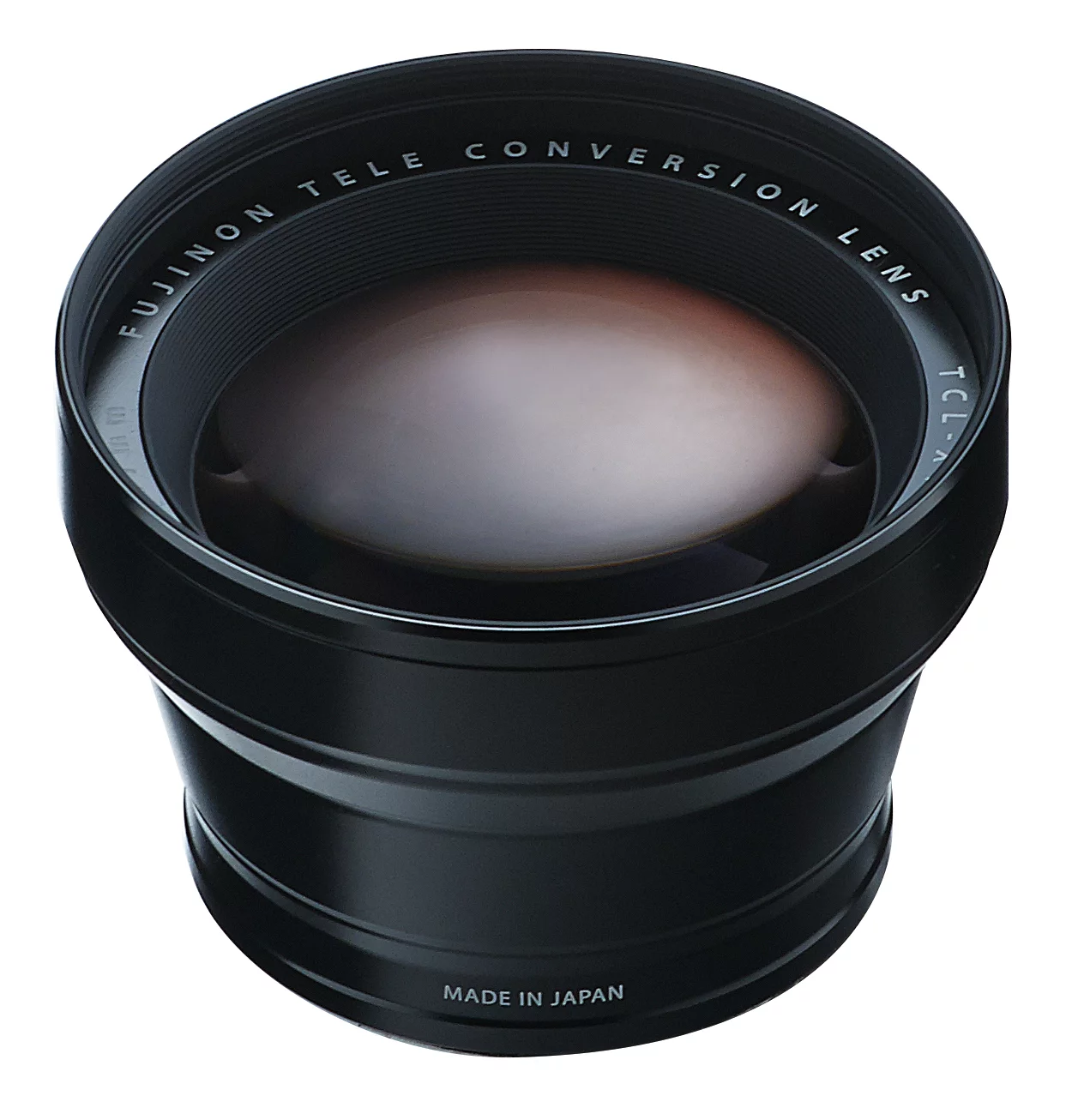 The Fujifilm TCL-X100 tele-conversion lens will be available in black or silver