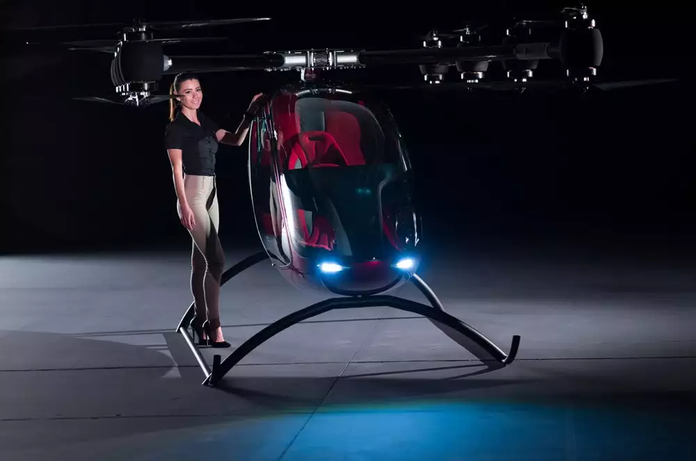 The Passenger Drone