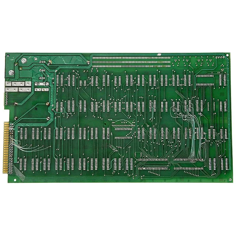 The rear of the Apple I computer being auctioned by Auction Team Breker of Cologne, Germany