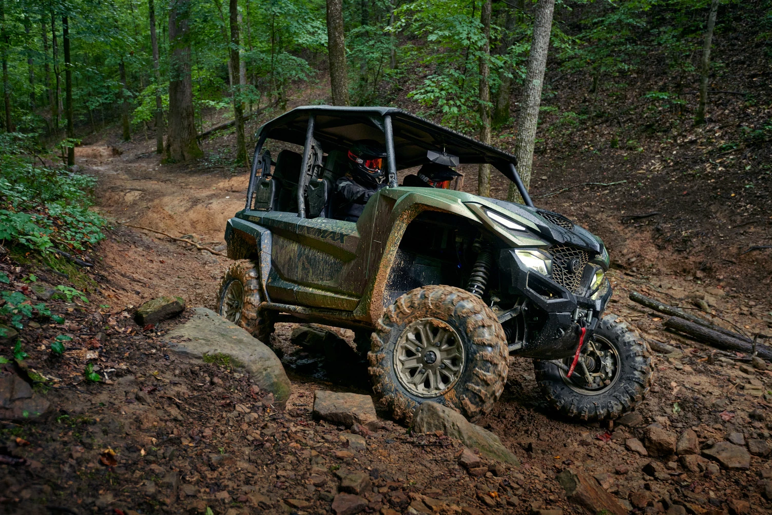 The all-new Yamaha Wolverine RMAX4 1000