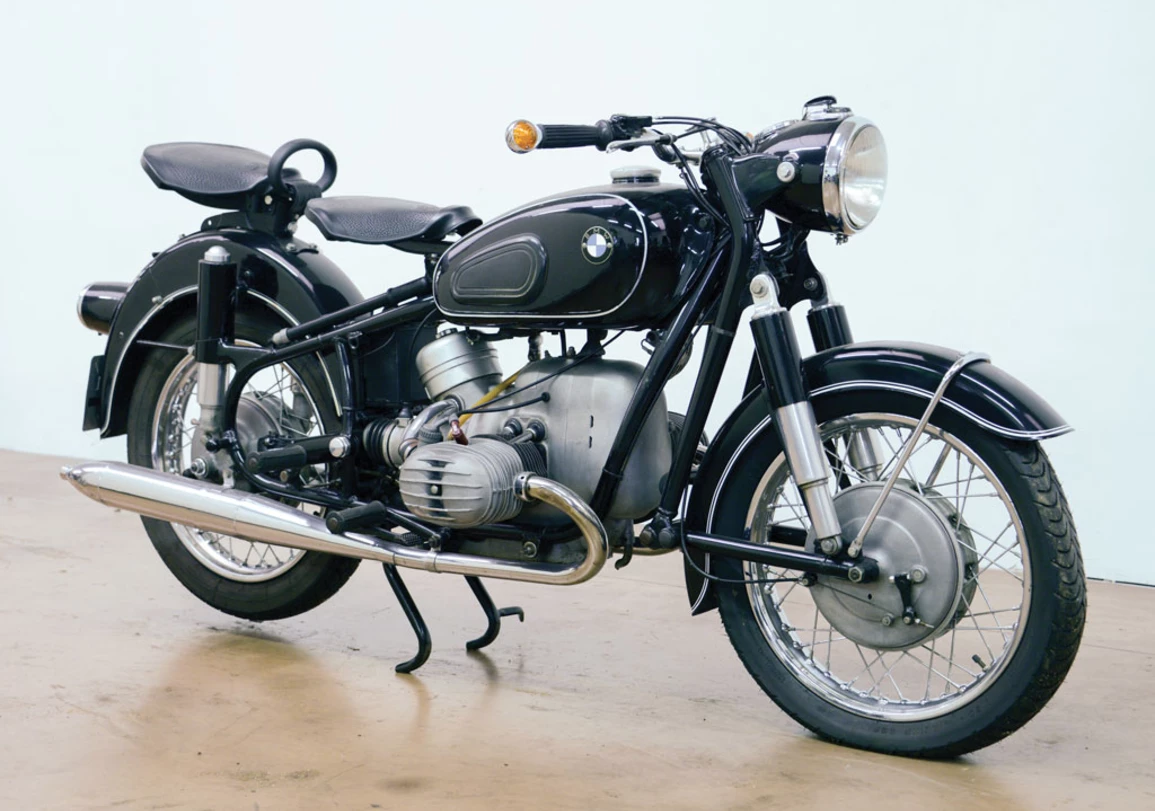 This BMW R 60 fetched €15,210 ($16,132) at the RM-Sotheby's DueMile Route auction in Milan on 25-27 November, 2016