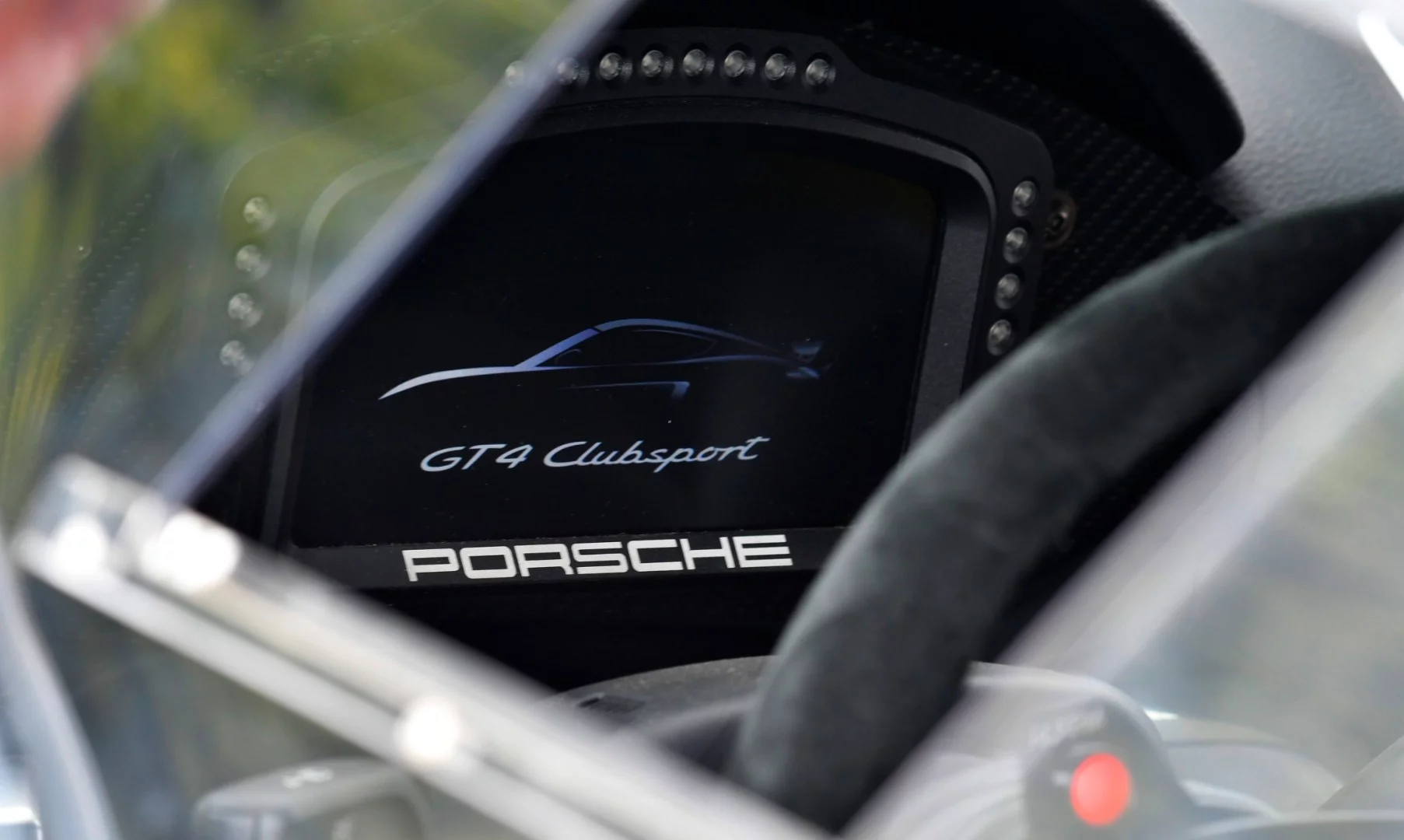 The Cayman GT4 Clubsport: designed for racing