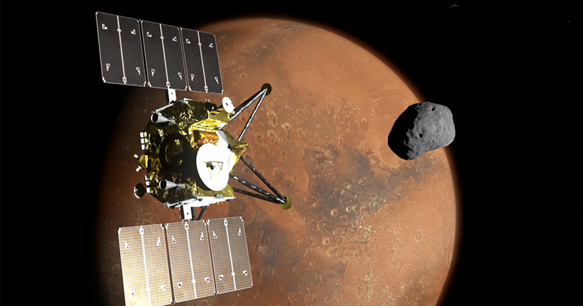 JAXA's MMX mission will capture Mars and its moons in 8K