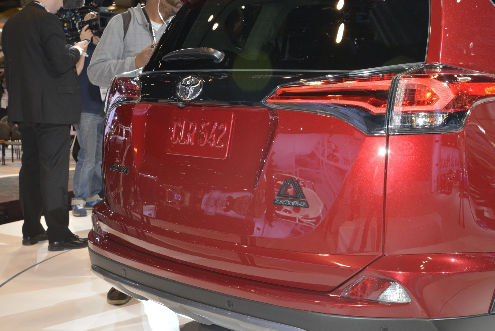 The Toyota RAV4 Adventure debuts at the 2017 Chicago Auto Show