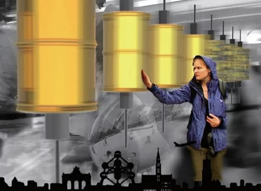 The millions of tourists who spin Tibetan prayer wheels each year could provide a much-needed source of electricity for street lighting and homes