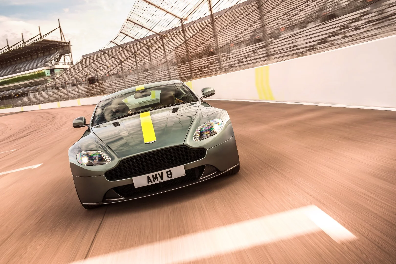 The Vantage AMR will be available as a manual, automatic, coupe, roadster, V8 or V12. In other words, there are plenty of options