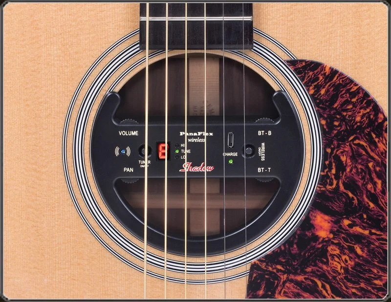 Shadow's PanaFlex soundhole system
