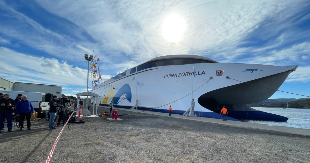 250-tonne battery bank set to power world's largest electric ship 