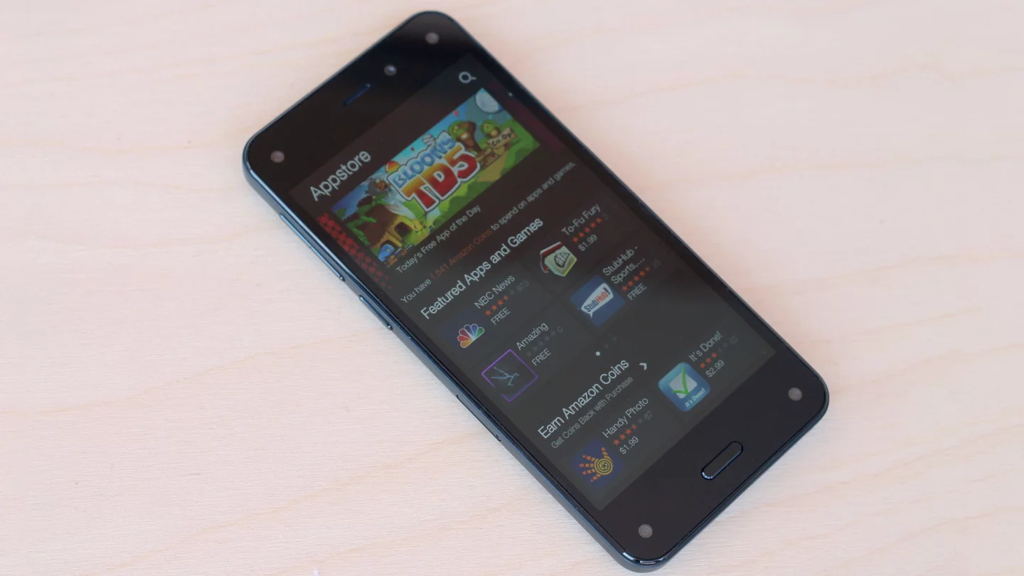 Amazon's Appstore has built up a solid selection of apps during the last three years, but it isn't in the same league as the App Store or Google Play