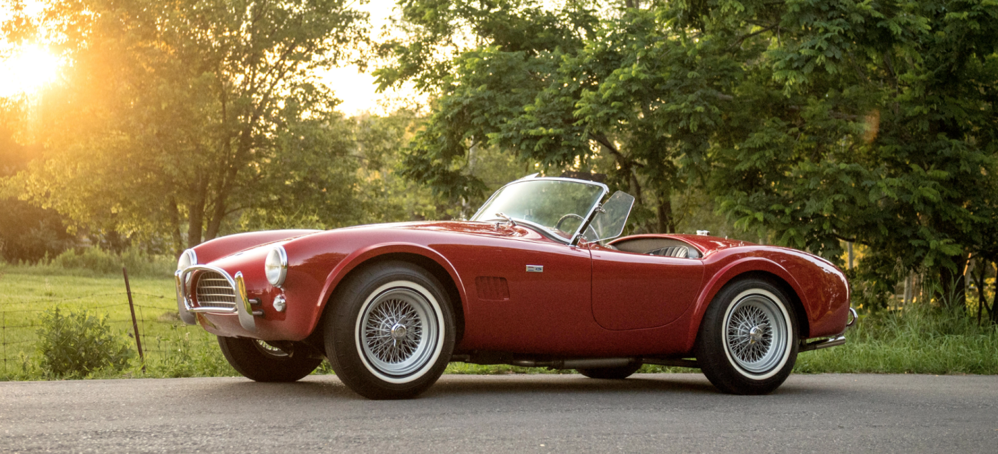 $1,089,000 | 1964 Shelby Cobra 289Estimate: $1,050,000 to $1,250,000Official Auction Description: BonhamsLot 24